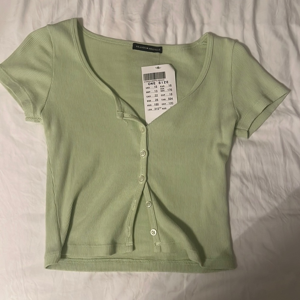 Brandy Melville super cute top